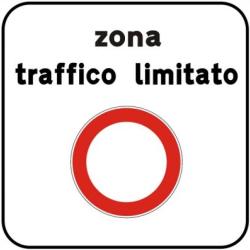 Cartello ZTL